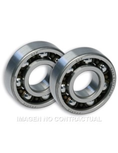 cojinetes de cigenal 20x47x14 motor minarelli malossi 6611566e