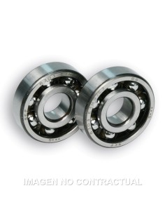 cojinetes malossi 17x47x14 motor minarelli am6 50 6614423e