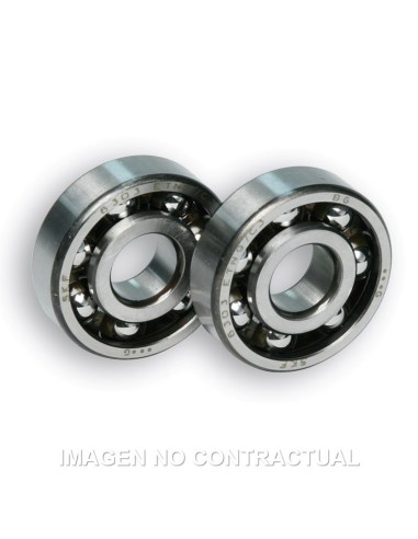 cojinetes malossi 17x47x14 motor minarelli am6 50 6614423e