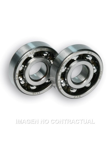 cojinetes malossi 17x47x14 motor minarelli am6 50 6614423e