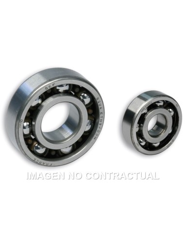 cojinetes malossi 20x17 motocarro ape 50 6615669