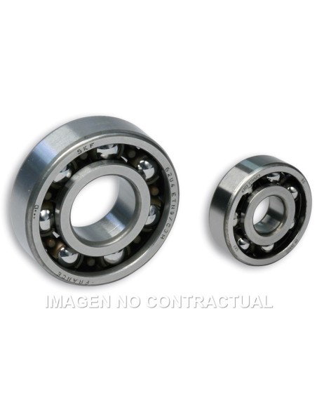 cojinetes malossi 20x17 motocarro ape 50 6615669