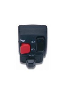 mando electrico domino serie 2b izquierdo 0089aa 2b 04 02