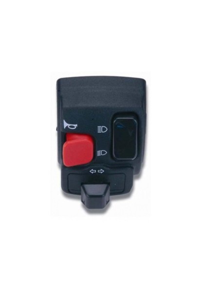 mando electrico domino serie 2b izquierdo 0089aa 2b 04 02