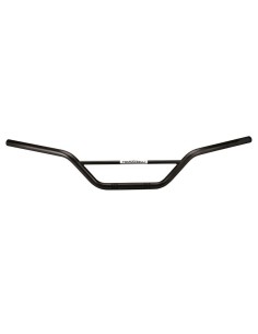 manillar domino acero barnizado pliegue alto negro 0141 31 20 04