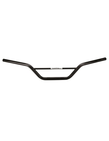 manillar domino acero barnizado pliegue alto negro 0141 31 20 04