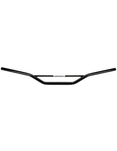 manillar domino acero barnizado pliegue alto negro 0213 31 20 04