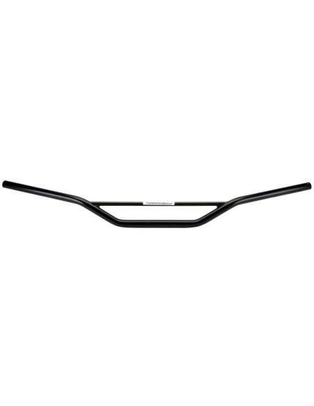 manillar domino acero barnizado pliegue alto negro 0213 31 20 04