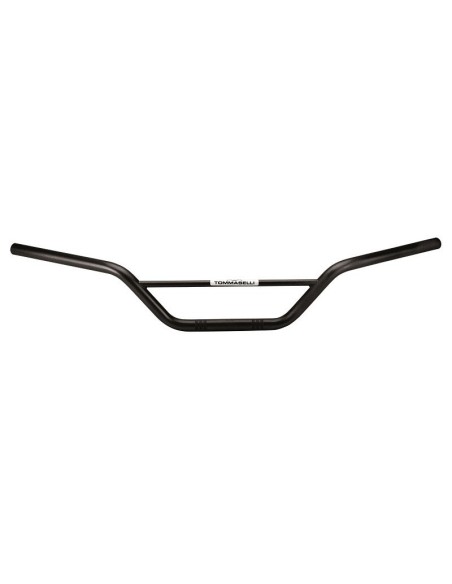 manillar domino acero barnizado pliegue alto negro 0221 31 20 04