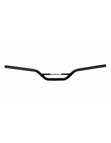 manillar domino acero barnizado pliegue alto negro 0274 31 20 04