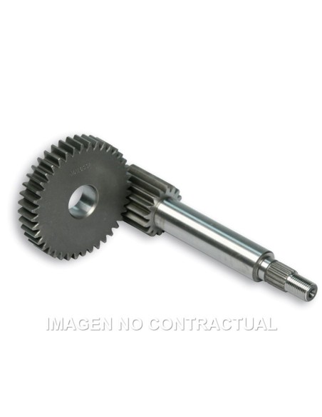 desarrollo eje primario pinon yamaha booster bw 673677