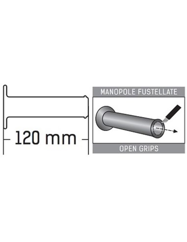 punos de domino negro yamaha oem 0300 82 40 06 0