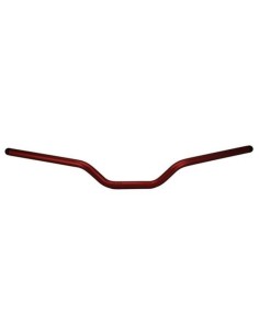 manillar de domino alu avional pliegue bajo rojo 0397 32 11 04