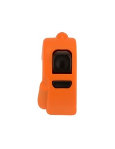 interruptor derecho domino 0407ab 5d 04 00 serie 5d naranja con cable 1000 mm