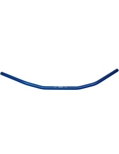 manillar tommaselli greg hancock 0487 32 12 04 0 azul aluminio 22 mm speedway