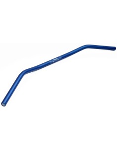 manillar tommaselli greg hancock 0487 32 12 04 0 azul aluminio 22 mm speedway 2