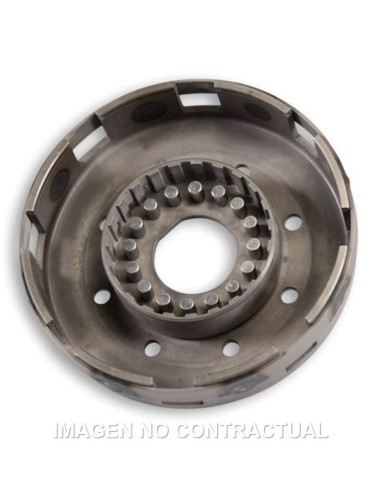 campana embrague power up clutch basket vespa px malossi 7717313b