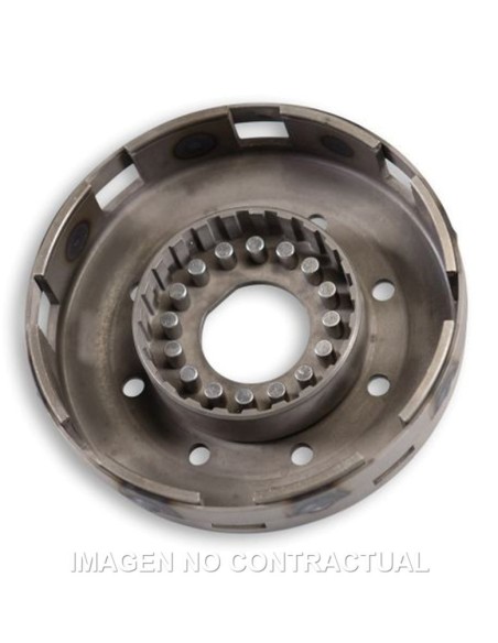 campana embrague power up clutch basket vespa px malossi 7717313b