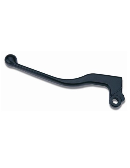maneta de embrague domino aluminio f 33 negra izquierda 1432 61