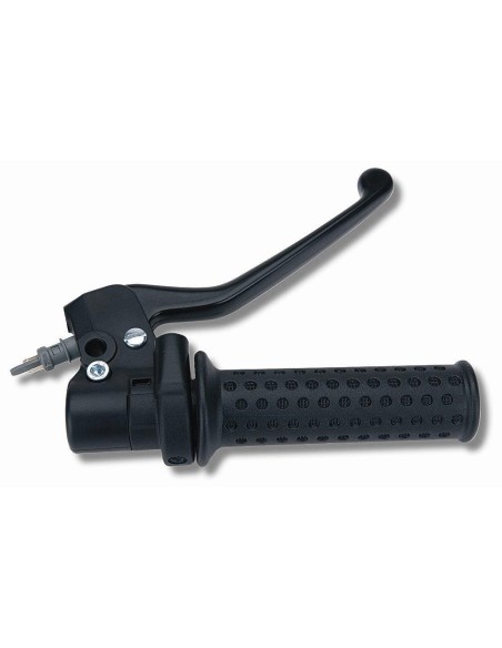 acelerador domino aluminio piaggio con puno cerrado 2151 03
