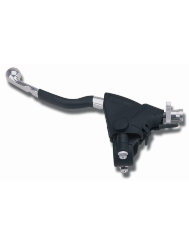 maneta de domino aluminio soporte f 24 izquierda off road 2379 04