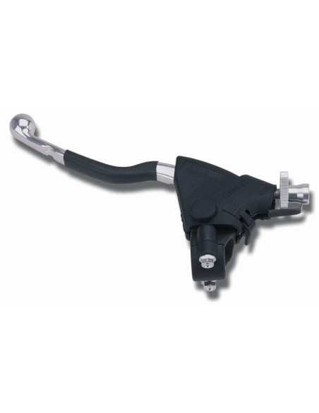 maneta de domino aluminio soporte f 24 izquierda off road 2379 04