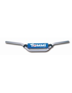 manillar domino aluminio travesano barozzi plateado 2500 32 14 04