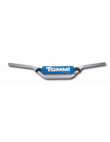 manillar domino aluminio travesano barozzi plateado 2500 32 14 04