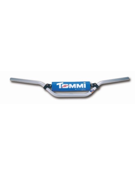 manillar domino aluminio travesano barozzi plateado 2500 32 14 04