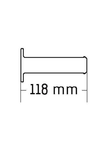 punos de domino negro typhoon 3031 82 40 04