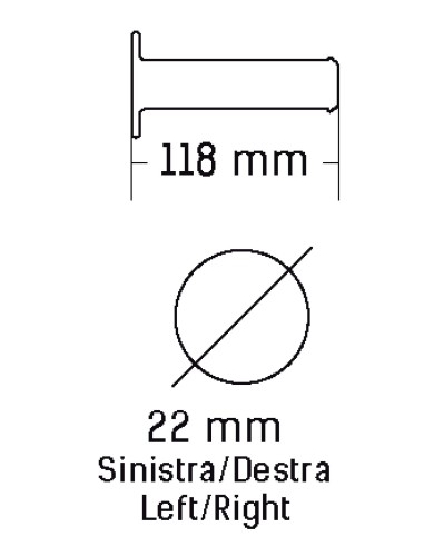punos de domino vespa 50 h 3040 82 40 04