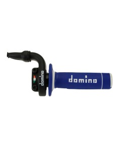 acelerador domino kre03 moto con punos azules blancos 3334 03 02
