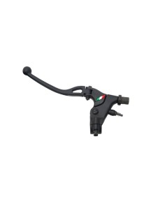 maneta de embrague abatible con soporte domino tommaselli 4218 04 04 00 f 26 izquierda mot