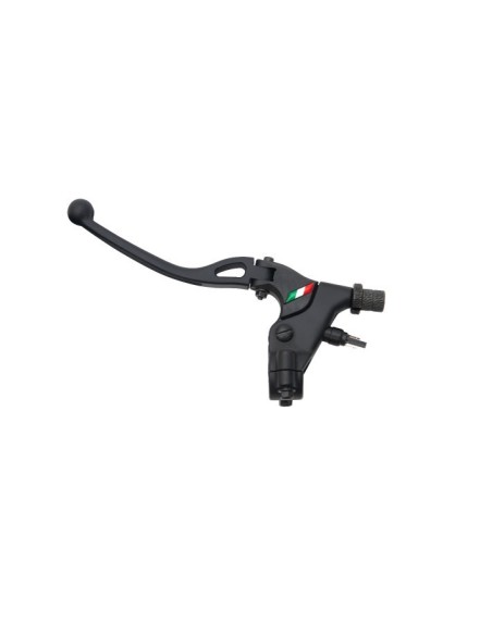maneta de embrague abatible con soporte domino tommaselli 4218 04 04 00 f 26 izquierda mot