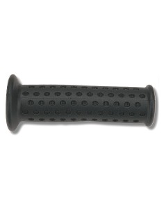 punos de domino negro 128mm estilo piaggio 5243 82 40 04