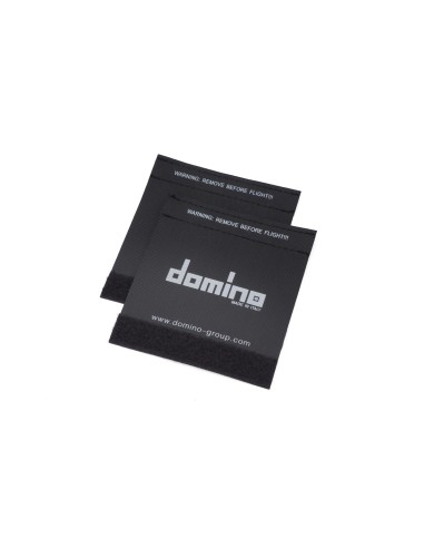 kit de fundas para punos domino 5595 59 40 0 negras de nylon
