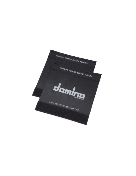 kit de fundas para punos domino 5595 59 40 0 negras de nylon