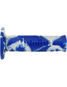 punos domino snake azul y blanco