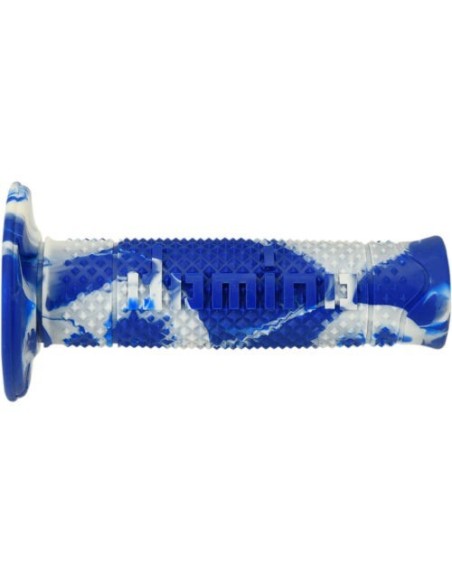 punos domino snake azul y blanco