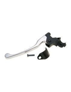 maneta domino izquierda con soporte para aprilia sr50 srw habana