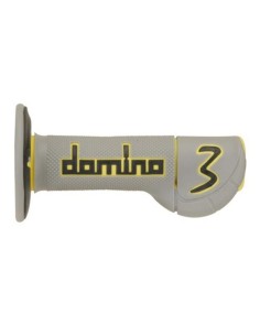punos domino exp3 offroad gria amarillo negro