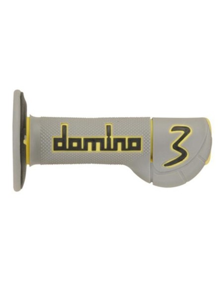 punos domino exp3 offroad gria amarillo negro