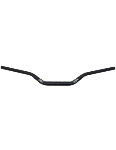 manilla domino offroad hsa 22mm bajo de color negro