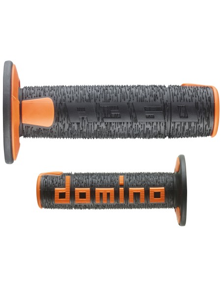 juego de punos domino negros naranjas off road a36041c4045a7 0