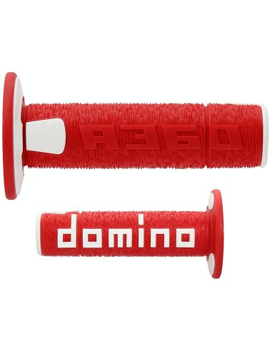 punos off road domino a36041c4246a7 0 rojo blanco 22 26 mm cerrados