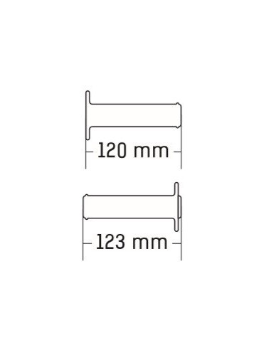 punos off road domino a36041c4246a7 0 rojo blanco 22 26 mm cerrados