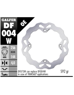 disco freno moto galfer wave fijo 220x4mm df004w