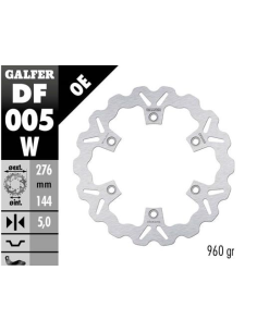 disco freno moto galfer wave fijo 276x5mm df005w