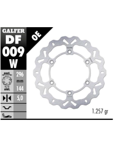 disco freno moto wave galfer fijo 296x5mm df009w