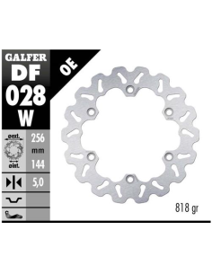 disco freno moto galfer wave fijo 256x5mm df028w